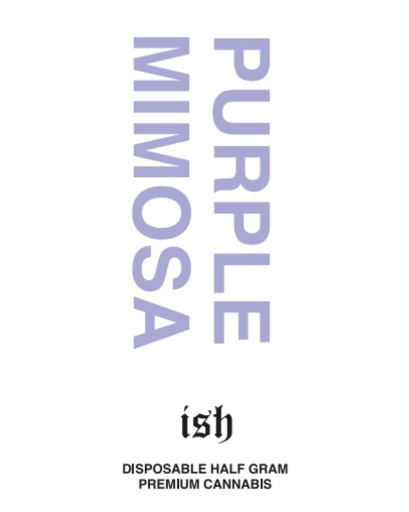 Purple Mimosa ISH Disposable - Half Gram