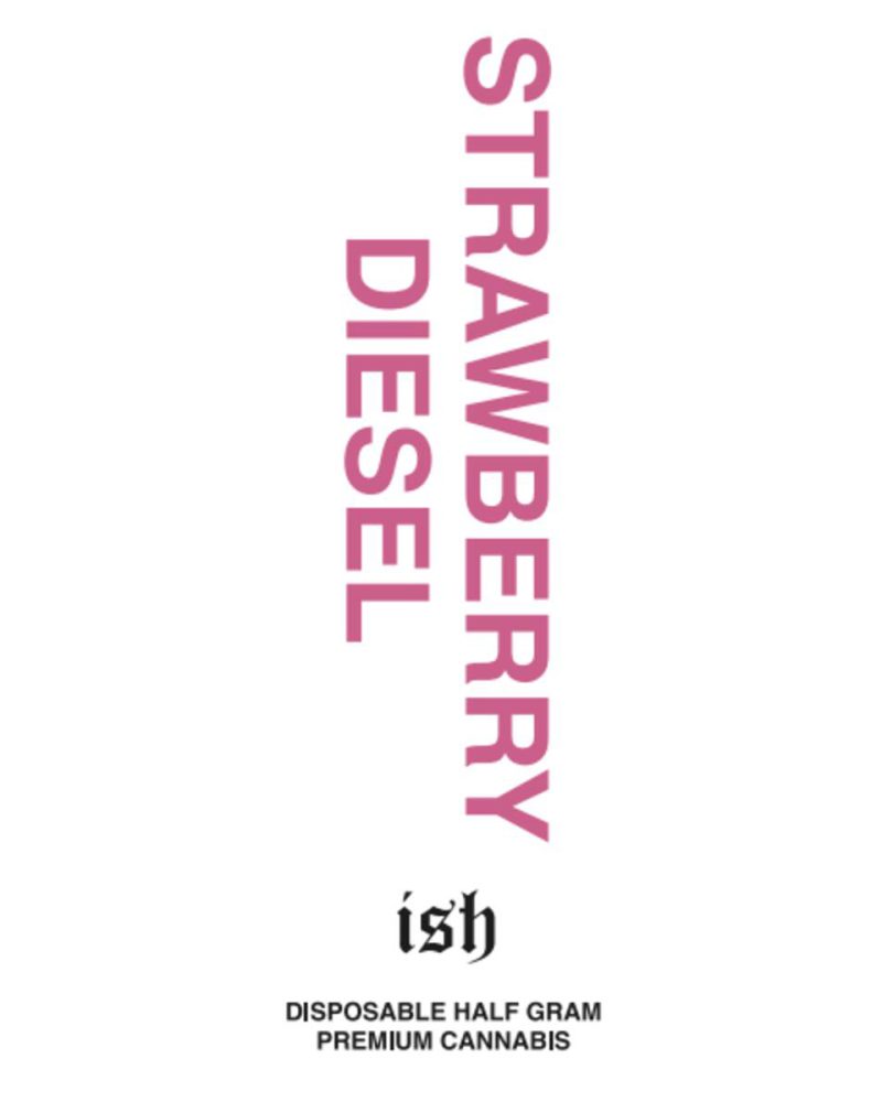 Strawberry Diesel ISH Disposable - Half Gram