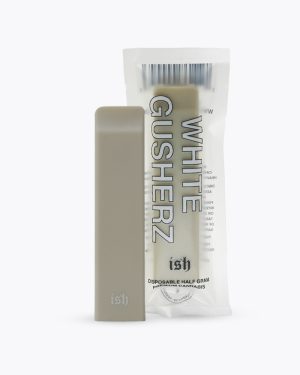 White Gushers ISH Disposable - Half Gram
