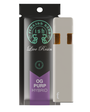 Ish Disposable - 1G - OG Purp - Indica