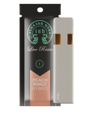 Ish Disposable - 1G - Peach Ringz - Indica